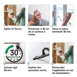 Ambiente Attivo Dell'impianto 150 Ml Environnement Trattamento Dell'ambiente Infestato Pouxit -Corpo Vita Vendite 132176