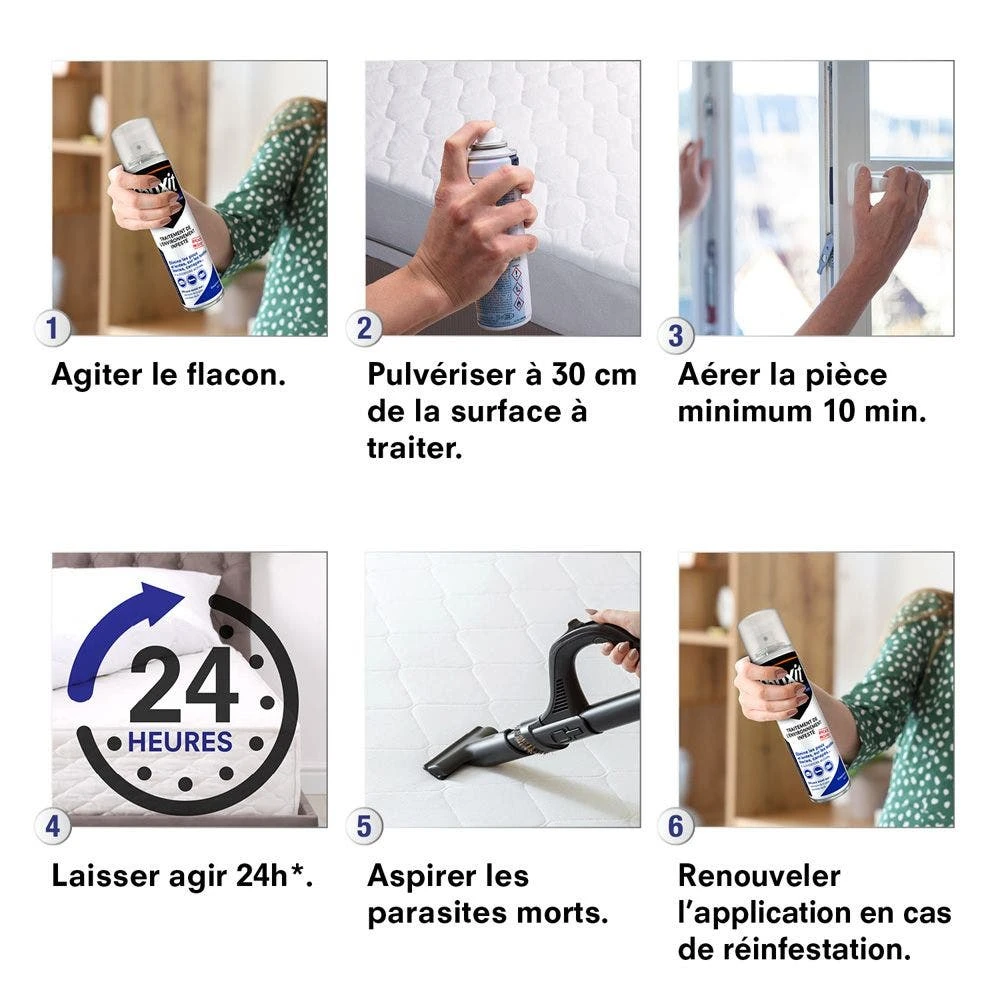 Trattamento Degli Ambienti Infetti 250ml Environnement Pouxit 5 Trattamento Degli Ambienti Infetti 250ml Environnement Pouxit - immagine 5