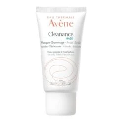 Maschera Scrub Pelle Grassa Con Imperfezioni 50ml Cleanance Avène