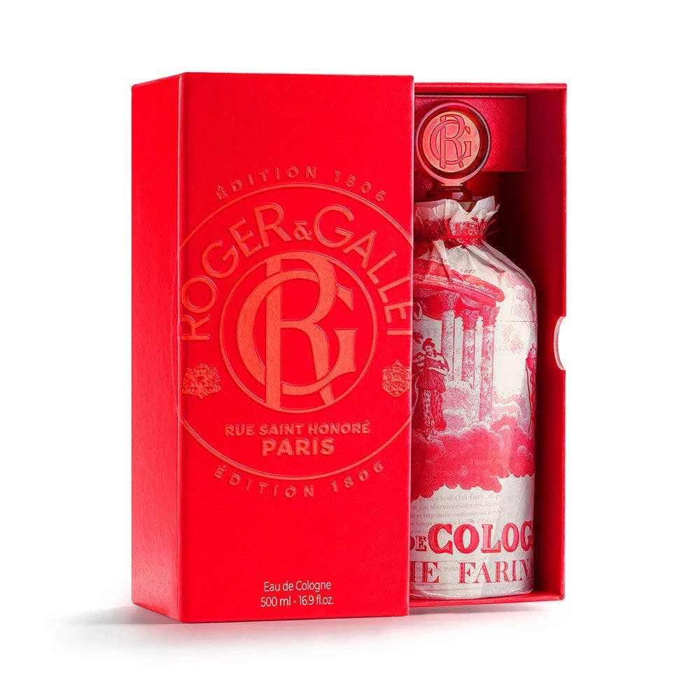 Acqua Di Colonia 500ml Jean-Marie Farina Edizione Limitata N°1806 Roger & Gallet♦Eau De Cologne 500ml Jean-Marie Farina Edizione Limitata N°1806 Roger & Gallet 1 Acqua Di Colonia 500ml Jean-Marie Farina Edizione Limitata N°1806 Roger & Gallet♦Eau De Cologne 500ml Jean-Marie Farina Edizione Limitata N°1806 Roger & Gallet