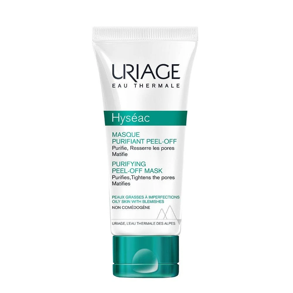 Maschera Purificante Peel-Off 50ml Hyseac Uriage 1 Maschera Purificante Peel-Off 50ml Hyseac Uriage