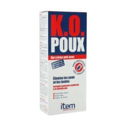 K.O. CREMA GEL PER PIDOCCHI 100ml Item Dermatologie