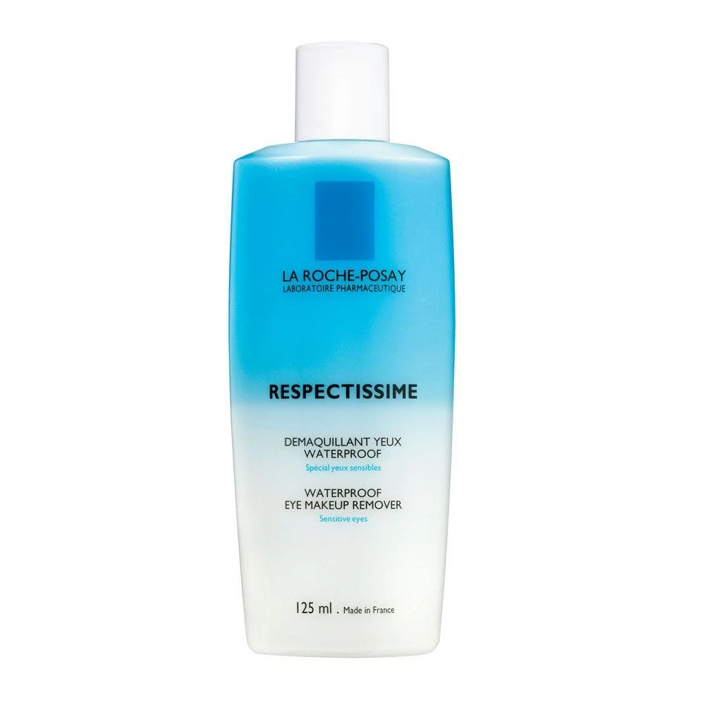 Struccante Occhi Waterproof 125ml Respectissime La Roche-Posay 1 Struccante Occhi Waterproof 125ml Respectissime La Roche-Posay