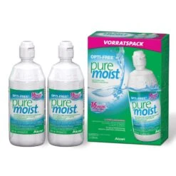 Soluzione Di Decontaminazione Multi Moist Pure Moist 2x300ml Alcon