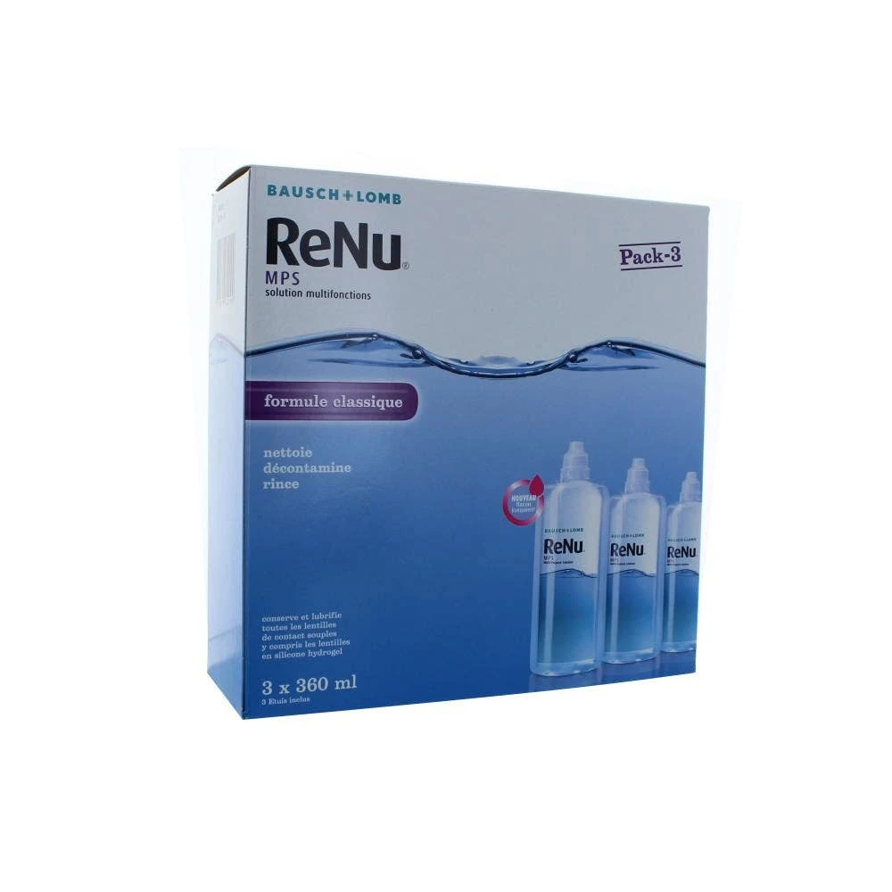 Bausch & Lomb Mps Soluzione Multifunzione Formula Classica 3 X Renu 360 Ml Bausch&Lomb 1 Bausch & Lomb Mps Soluzione Multifunzione Formula Classica 3 X Renu 360 Ml Bausch&Lomb