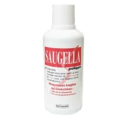 Detergente Intimo Delicato 500ml Poligyn Muqueuses Fragiles Ou Assechees Saugella