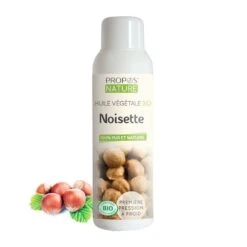 Olio Di Nocciola Vegetale Biologico 100ml Propos'Nature