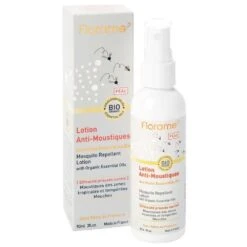 Lozione Antizanzare Con Oli Essenziali Biologici 90 Ml Florame