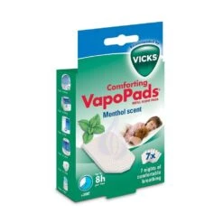 Vicks® Vapopads Vh7 Diffusore/inalatore Di Ricarica Al Mentolo Per Adulti E Bambini Dai 36 Mesi In Su Plus X7 Vicks