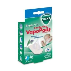 Vicks® Vbr7 Ricarica Vapopads Vapore Lavanda E Rosmarino X7 Vicks