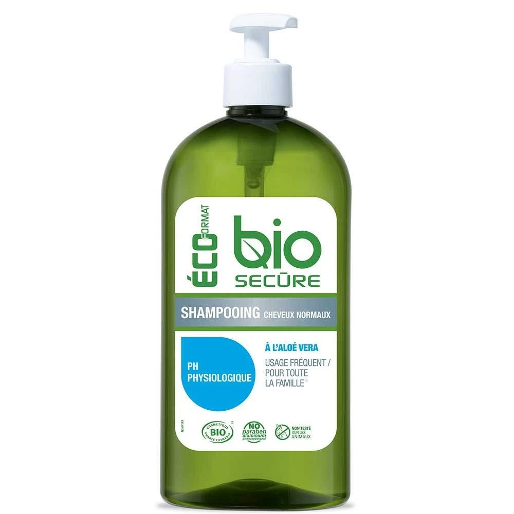 Shampoo Per Capelli Normali All'aloe Vera Per Tutta La Famiglia 730ml Bio Secure 1 Shampoo Per Capelli Normali All'aloe Vera Per Tutta La Famiglia 730ml Bio Secure