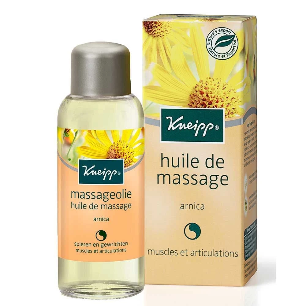 Olio Da Massaggio 100ml Arnica Kneipp 1 Olio Da Massaggio 100ml Arnica Kneipp
