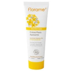 Nutrizione Crema Lenitiva Per I Piedi Biologica 75ml Florame