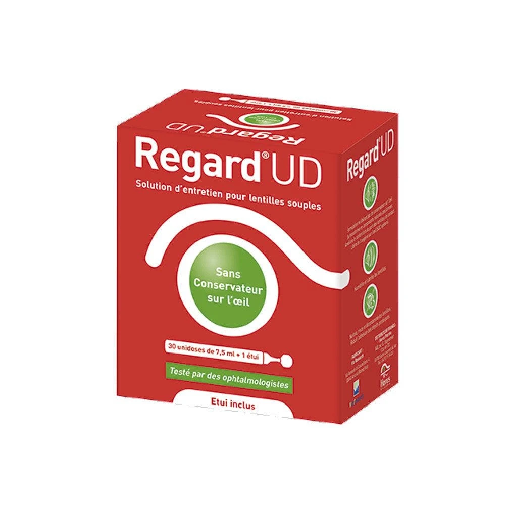 Regard Ud 30 Unidosi + 1 N.A. Etui Horus Pharma 1 Regard Ud 30 Unidosi + 1 N.A. Etui Horus Pharma