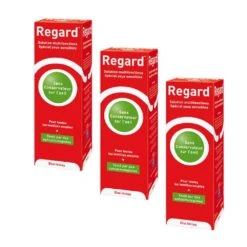 Soluzioni Multifunzionali Regard + 3 Custodie Per Lenti 3x355ml Horus Pharma