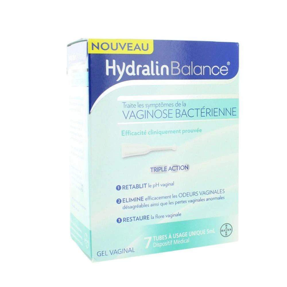 Gel Vaginale Vaginosi Batterica 7x5ml Balance Hydralin 1 Gel Vaginale Vaginosi Batterica 7x5ml Balance Hydralin