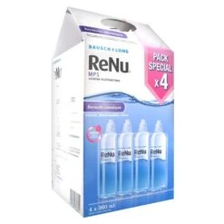 Bausch & Lomb Mps Soluzione Multifunzione Formula Classica Renu 4x360ml Bausch&Lomb