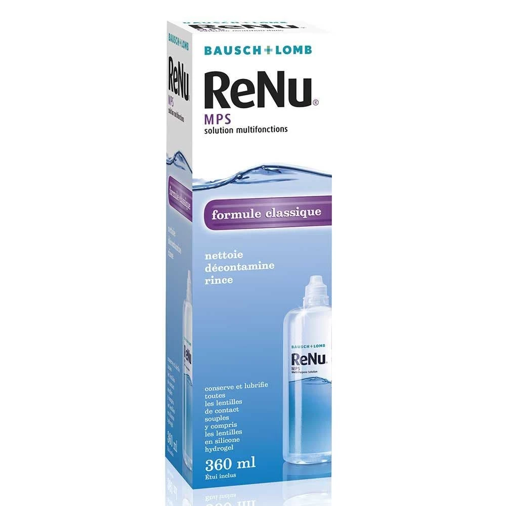 Bausch & Lomb Mps Soluzione Multifunzione Formula Classica 360 Ml Renu Bausch&Lomb 1 Bausch & Lomb Mps Soluzione Multifunzione Formula Classica 360 Ml Renu Bausch&Lomb