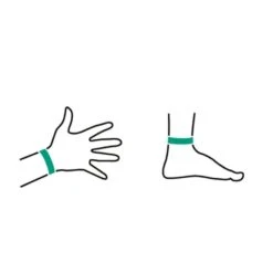 Bracciale Regolabile Antizanzare X1 + 2 Ricariche Colore Normale Para Kito -Corpo Vita Vendite 40452