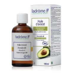 Olio Di Avocado Vegetale Biologico 100ml Ladrôme