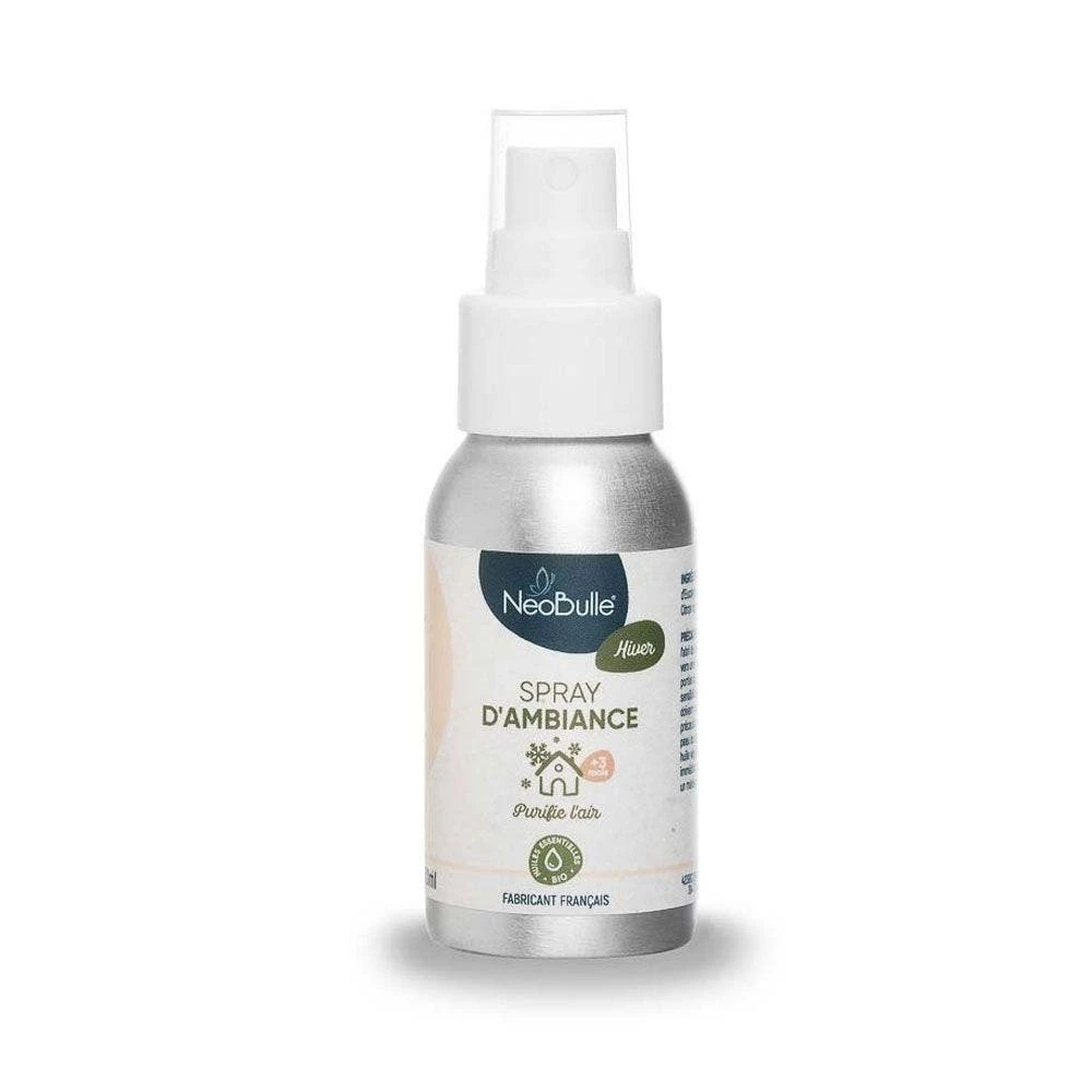 Spray Per Ambienti 50ml Hiver Da 3 Mesi Neobulle 1 Spray Per Ambienti 50ml Hiver Da 3 Mesi Neobulle