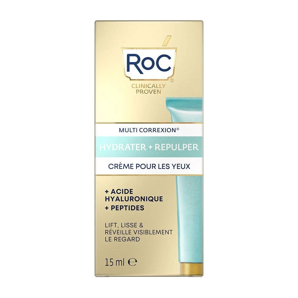 Crema Per Gli Occhi 15ml Hydrater + Repulper Roc 3 Crema Per Gli Occhi 15ml Hydrater + Repulper Roc - immagine 3