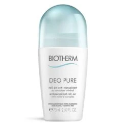 Roll-on Antitraspirante 75ml Deo Pure Biotherm