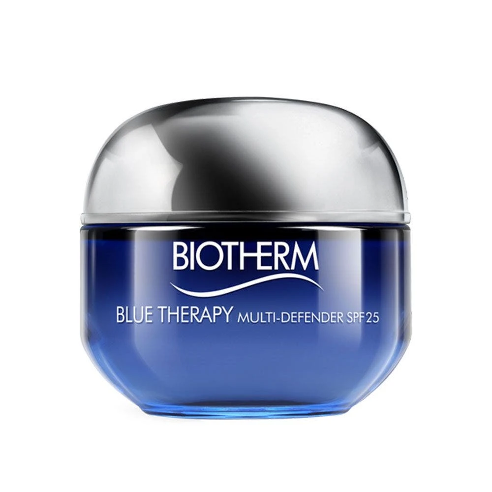 Crema Aerea Anti-età Multi SPF25 50ml Blue Therapy Biotherm 1 Crema Aerea Anti-età Multi SPF25 50ml Blue Therapy Biotherm