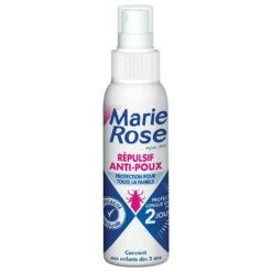 Spray Antipidocchi 48h 100ml Marie Rose
