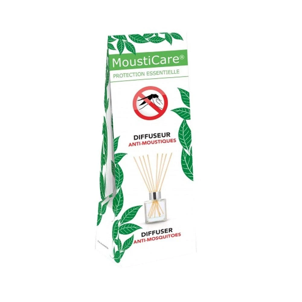 Diffusore Di Protezione Essenziale 100ml Mousticare 1 Diffusore Di Protezione Essenziale 100ml Mousticare