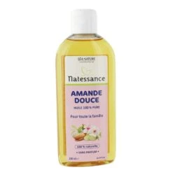 100% Olio Naturale Di Mandorla Dolce 250ml Natessance