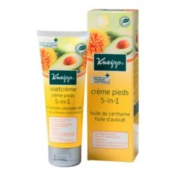 Crema Per I Piedi All'olio Di Cartamo E Avocado 5in1 75ml Kneipp