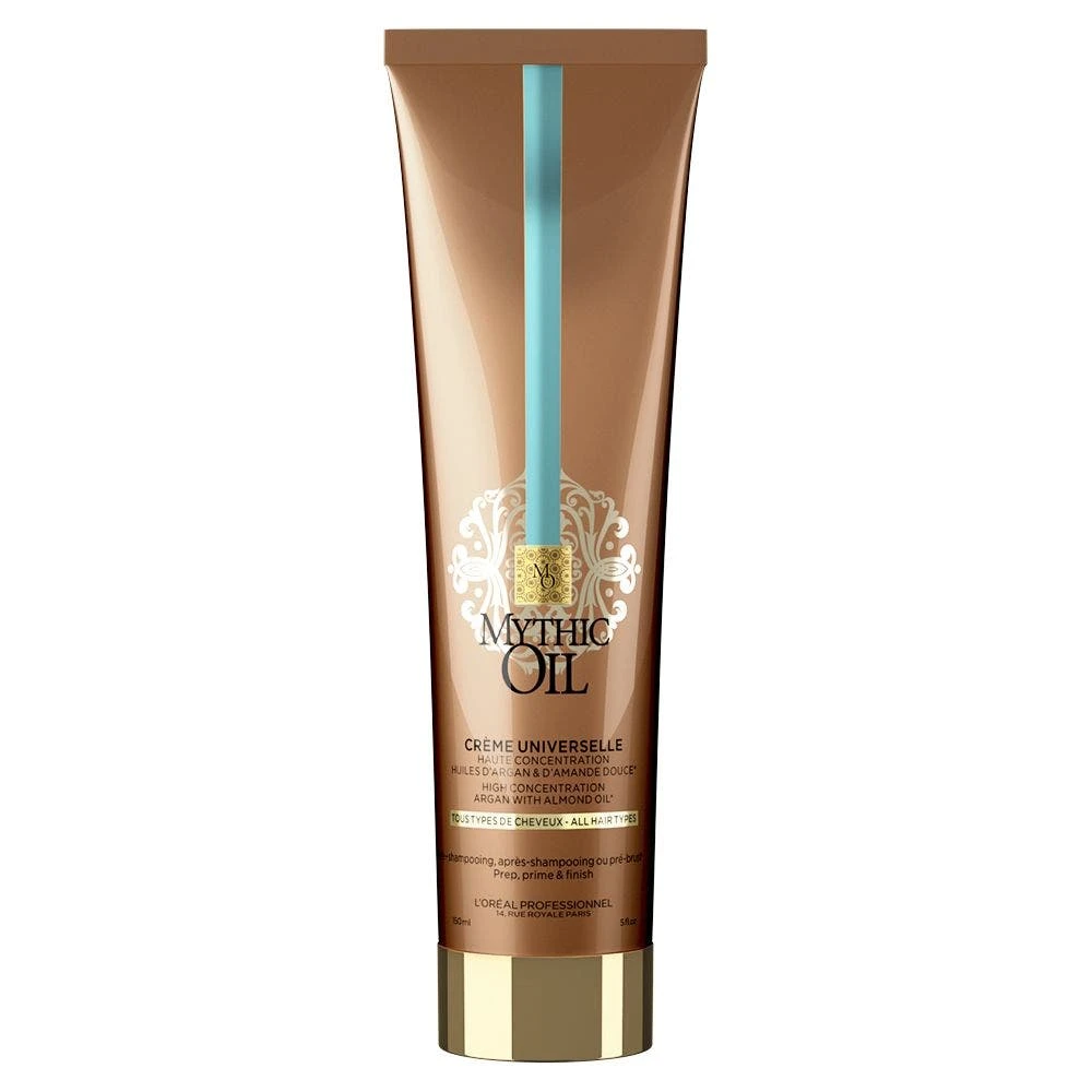 Crema Universale Per Tutti I Tipi Di Capelli 150 Ml Mythic Oil L'Oréal Professionnel 1 Crema Universale Per Tutti I Tipi Di Capelli 150 Ml Mythic Oil L'Oréal Professionnel