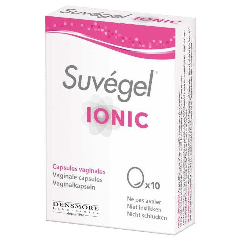 Suvegel Ionic 10 Capsule Vaginali 10 Capsules Suveal 1 Suvegel Ionic 10 Capsule Vaginali 10 Capsules Suveal