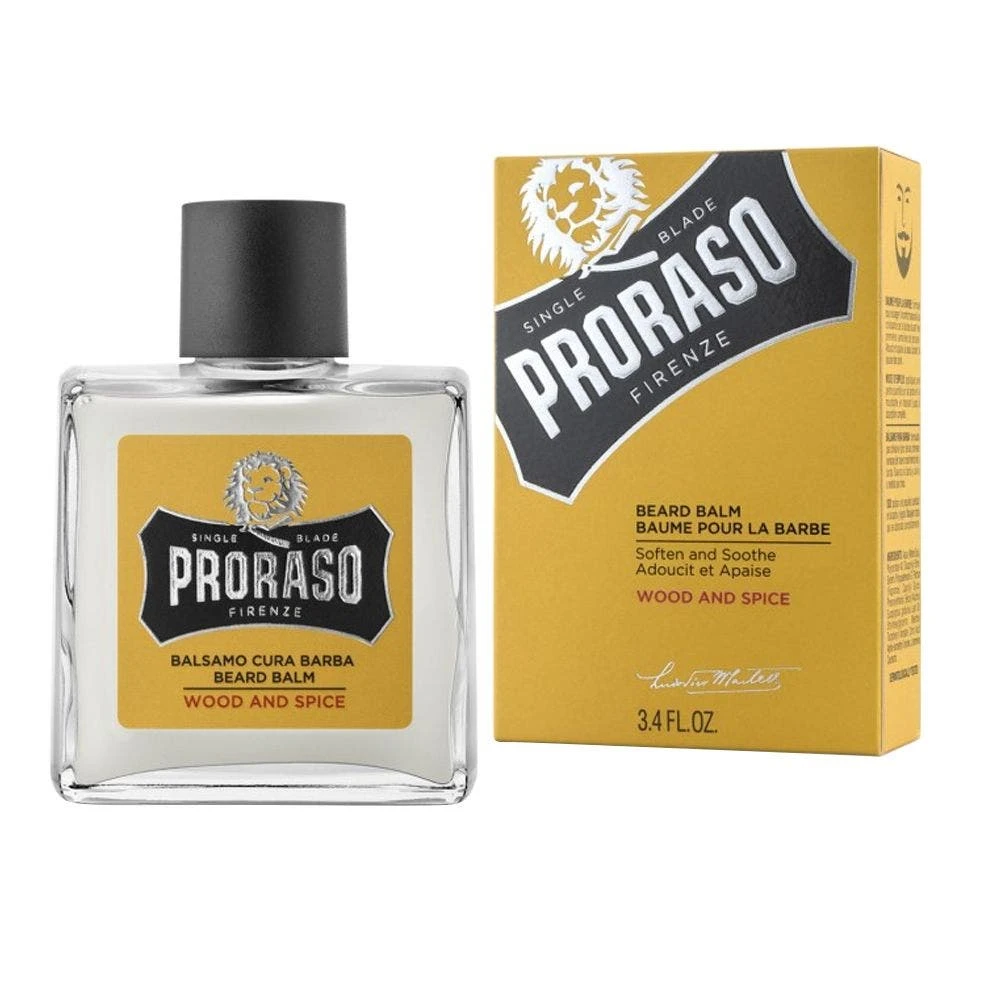 Balsamo Dopobarba Ammorbidisce E Lenisce 100ml Proraso 1 Balsamo Dopobarba Ammorbidisce E Lenisce 100ml Proraso