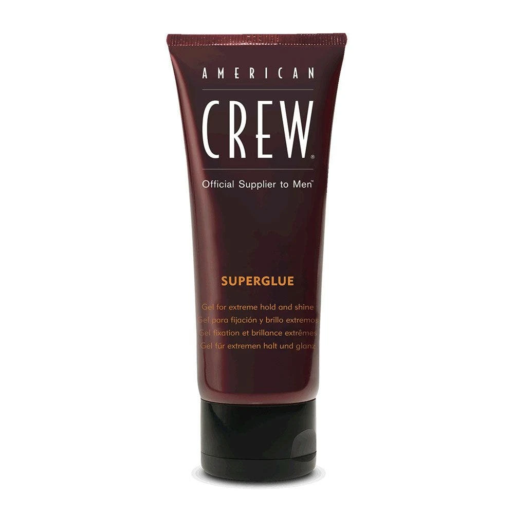 Gel Fissante Extreme Di Superglue 100ml American Crew 1 Gel Fissante Extreme Di Superglue 100ml American Crew