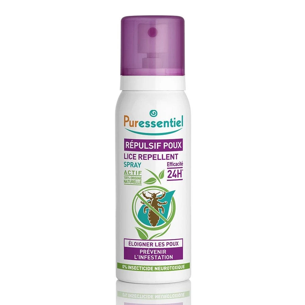 Spray Repellente Anti-pidocchi 75ml Anti-Poux Puressentiel 1 Spray Repellente Anti-pidocchi 75ml Anti-Poux Puressentiel