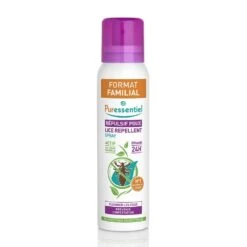 Spray Repellente Per Pidocchi Formato Famiglia 200 Ml Anti-Poux Puressentiel