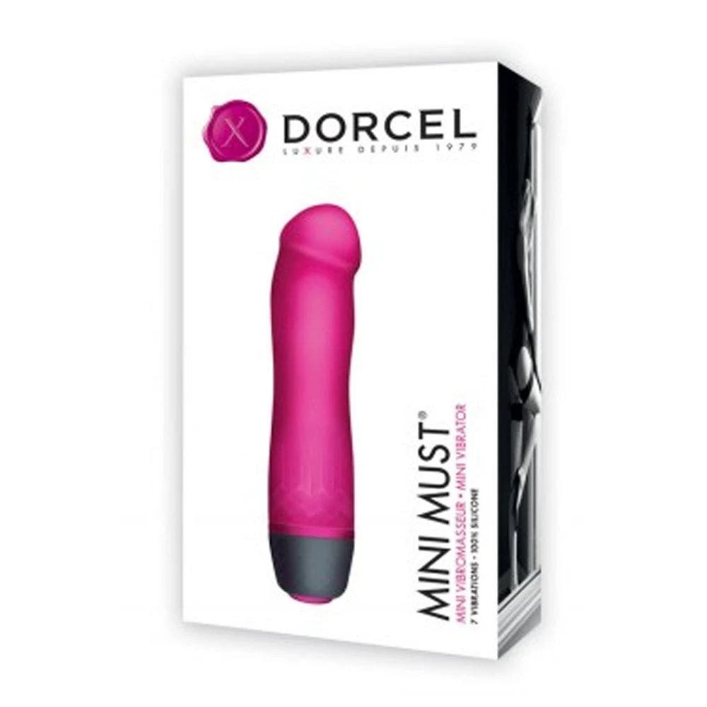 Mini Vibratore Mini Must 7 Modalità Di Vibrazione Marc Dorcel 1 Mini Vibratore Mini Must 7 Modalità Di Vibrazione Marc Dorcel