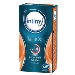 Preservativo Taglia Xl X14 Intimy