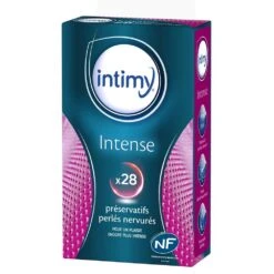 Preservativo Intense X28 Intimy