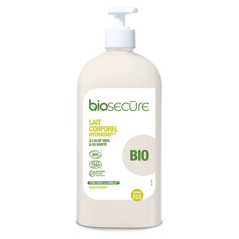 Latte Corpo Biologico Idratante 730ml Bio Secure 1 Latte Corpo Biologico Idratante 730ml Bio Secure