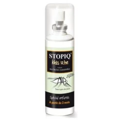 Stopiq Kids 12he Repellente Per Insetti Con Oli Essenziali Per Bambini Dai 3 Mesi Di Età 75ml Nutri Expert