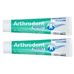 Dentifricio Al Fluoro Protezione Denti E Gengive 2x75ml Protect Arthrodont