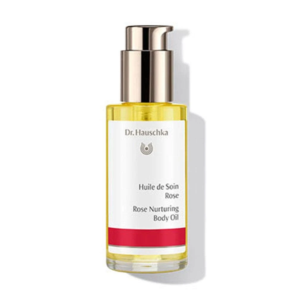 Olio Biologico Per La Cura Della Pelle Alla Rosa 75ml Dr. Hauschka 1 Olio Biologico Per La Cura Della Pelle Alla Rosa 75ml Dr. Hauschka