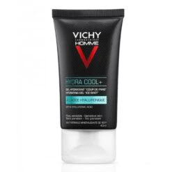 Gel Idratante Viso Effetto Ghiaccio Hydra Cool+ 50ml Homme Vichy