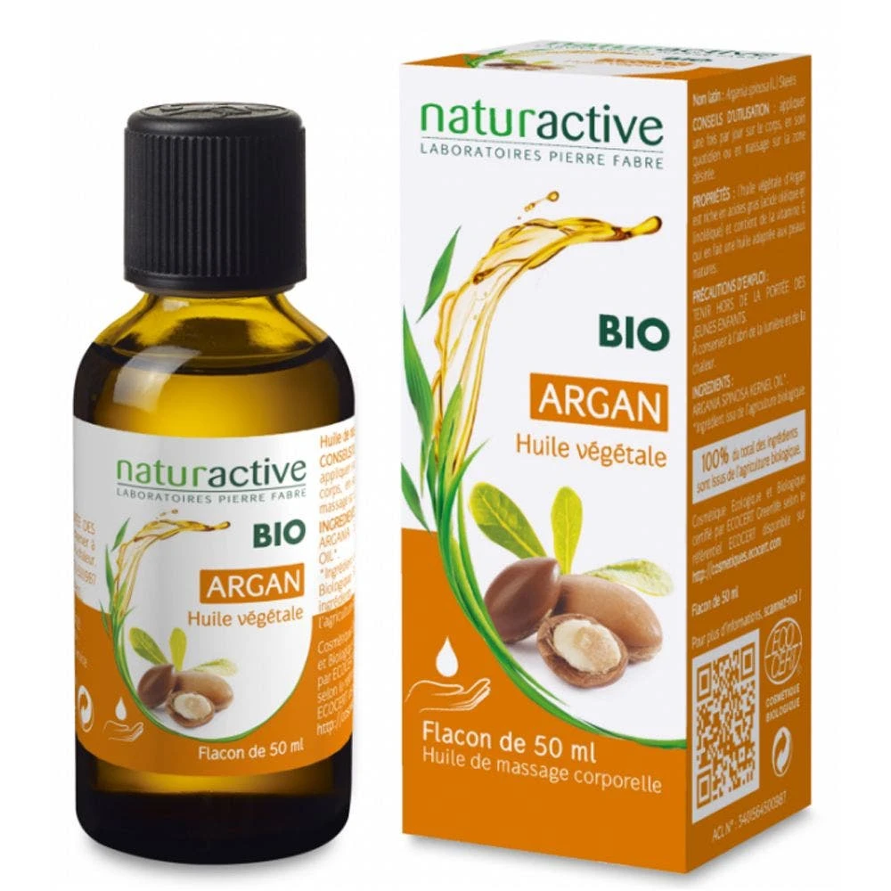 Olio Di Argan Bio 50 Ml Naturactive 1 Olio Di Argan Bio 50 Ml Naturactive