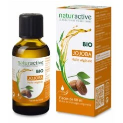 Olio Di Jojoba Vegetale Biologico 50 Ml Naturactive