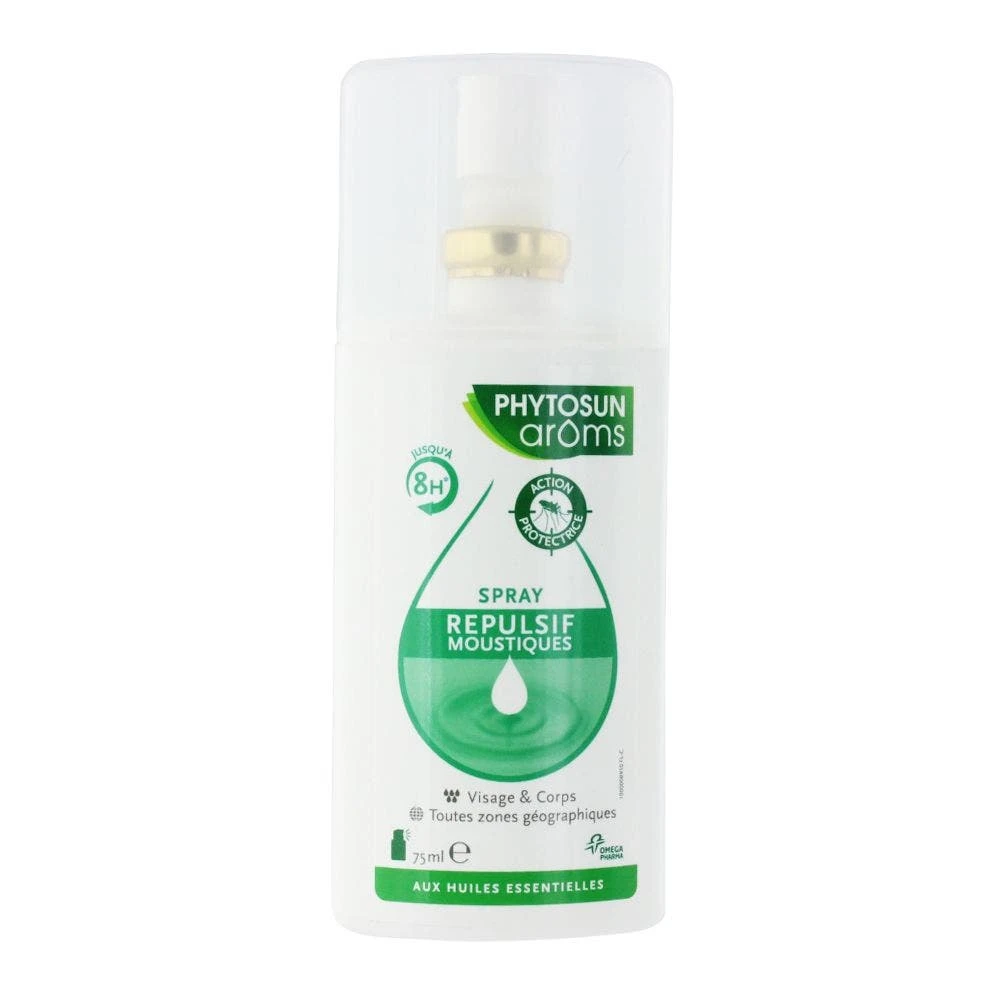 Spray Repellente Per Zanzare Aroma 75ml Phytosun Aroms 1 Spray Repellente Per Zanzare Aroma 75ml Phytosun Aroms