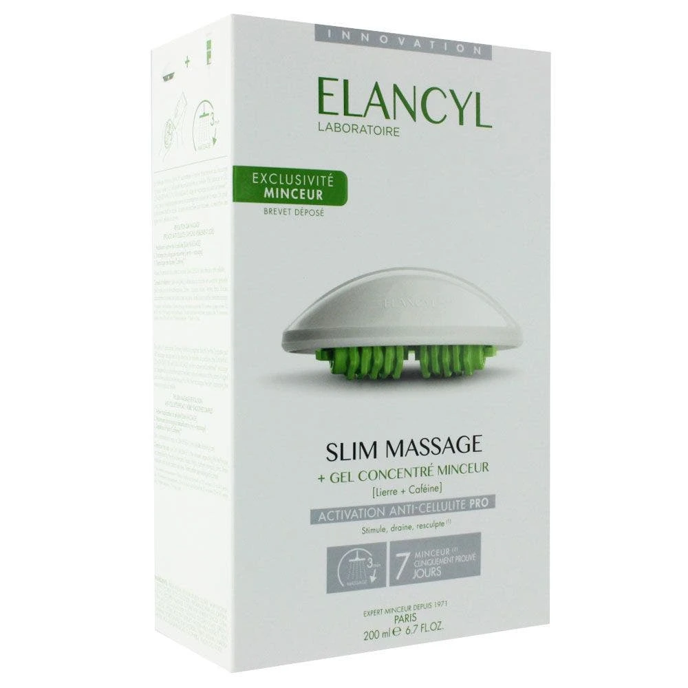 Set Per Massaggio Slim 200 Ml Elancyl 1 Set Per Massaggio Slim 200 Ml Elancyl